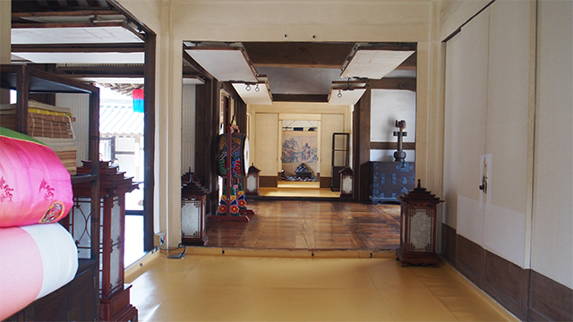 貴族や庶民等の韓国伝統家屋の韓屋