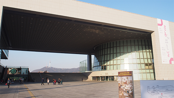 国立中央博物館は、世界で６番目