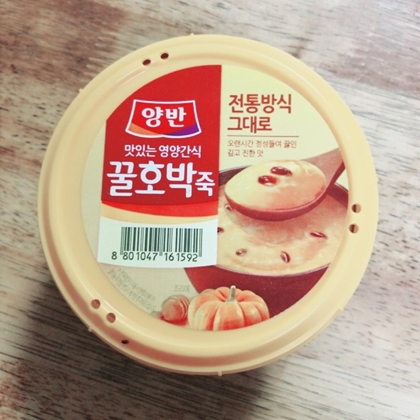꿀호박죽/蜂蜜かぼちゃ粥