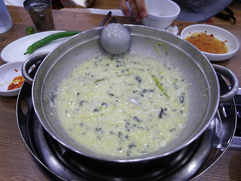 韓国の雑炊