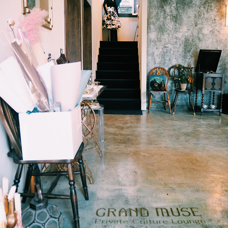 隠れ家カフェ【GRAND MUSE】