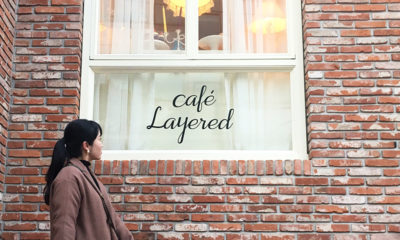 超有名アンティークカフェ『cafe Layered』