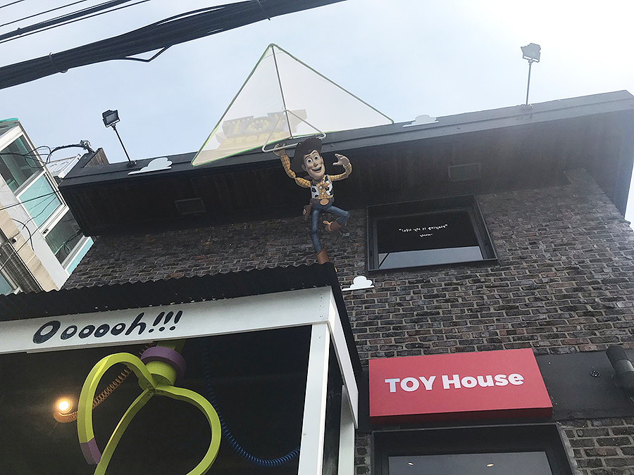 TOY HOUSE