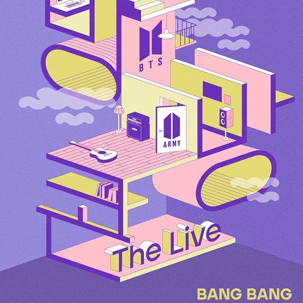 自分の家がコンサート会場！BTSのBANG BANG CON The Liveが楽しみすぎる！